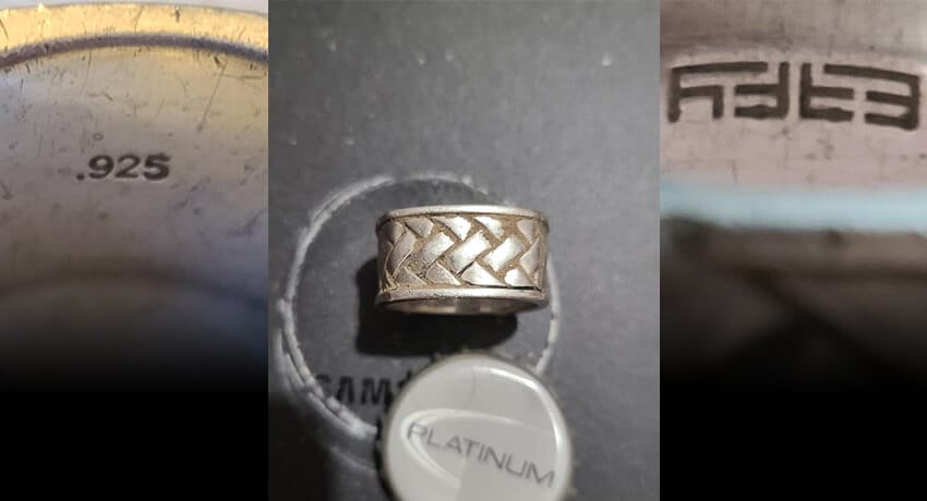 My First Silver Ring With Simplex+ - Cover