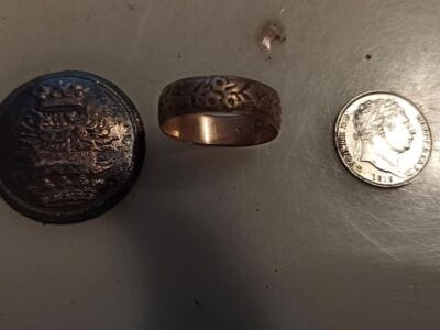 Ring, Coin And Button With Simplex+ - 1