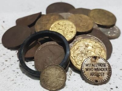 The Haul From Today's Hunt - 1