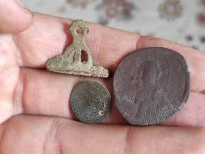 Three Finds From My Last Metal Detecting - 2