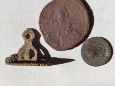Three Finds From My Last Metal Detecting - 3