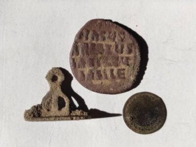 Three Finds From My Last Metal Detecting - 4