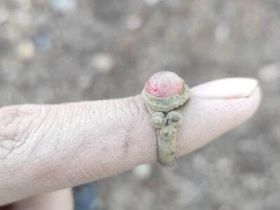 Found A Beautiful Ring With My Kruzer - 2