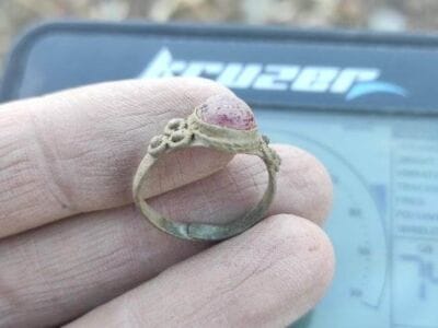 Found A Beautiful Ring With My Kruzer - 3