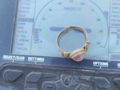 Found A Beautiful Ring With My Kruzer - 6