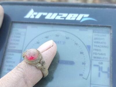 Found A Beautiful Ring With My Kruzer - 7