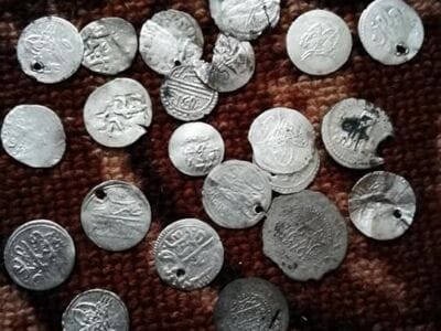 Great Coins Found With Simplex Detector - 10