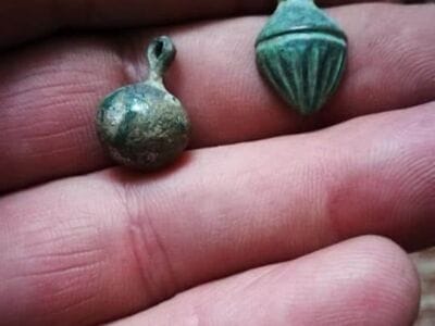 Great Coins Found With Simplex Detector - 9