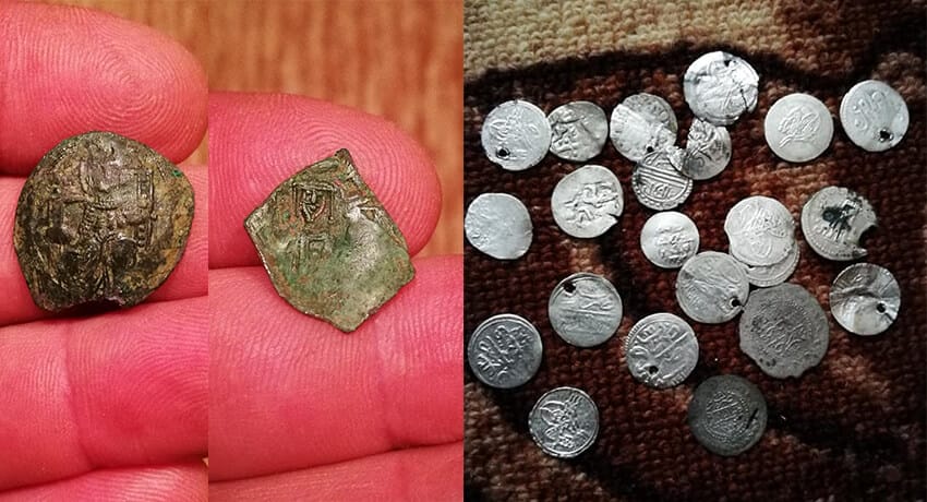 Great Coins Found With Simplex Detector - Cover
