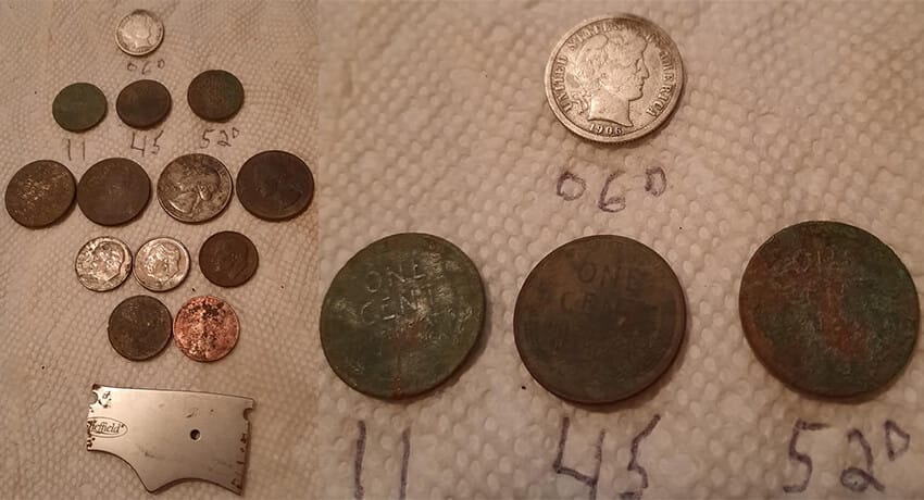 Great Hunt This Morning A Barber Dime - Cover