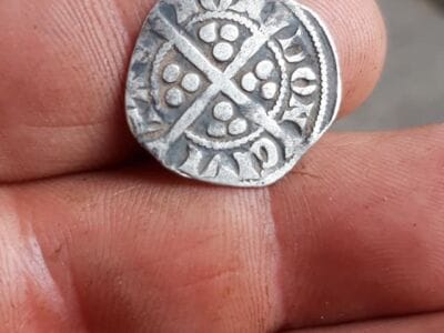 Simplex+ Edward 1st Hammered Coin - 3