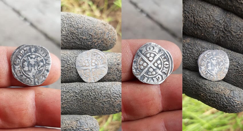 Simplex+ Edward 1st Hammered Coin - Cover