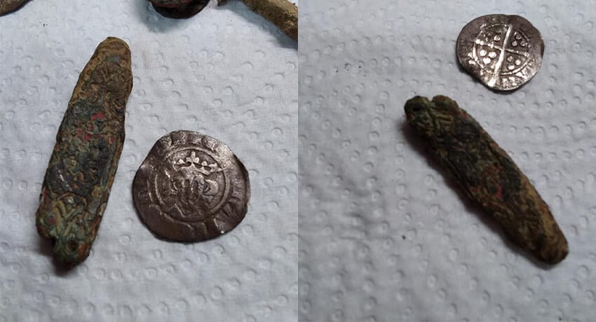 Out Today With My Simplex+ Detector