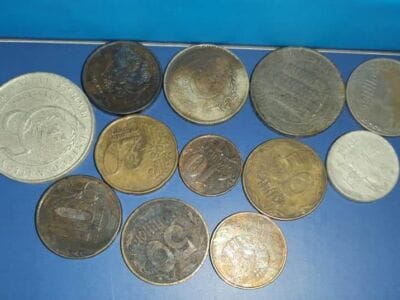 Yesterday's Finds With My PulseDive - 1