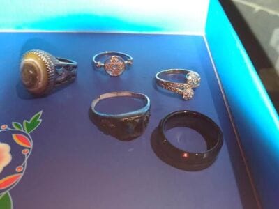 Yesterday's Finds With My PulseDive - 2