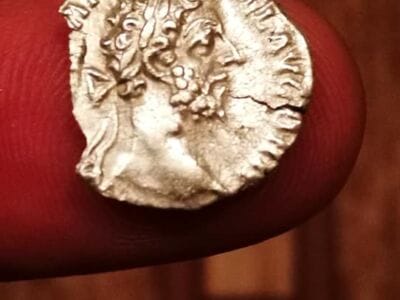 Denarius of Emperor Marcus Aurelius - 1