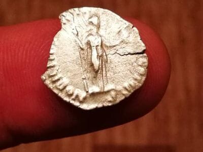 Denarius of Emperor Marcus Aurelius - 2