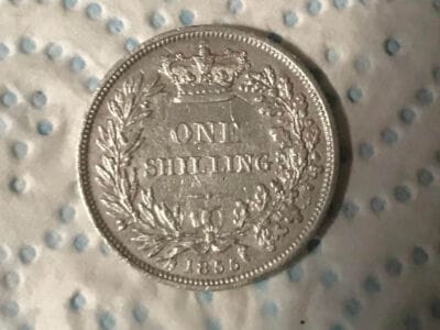 Hi Found This Vicky Shilling 1855 - 1
