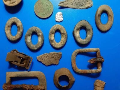 My First Two Cent Piece 1864 - 1