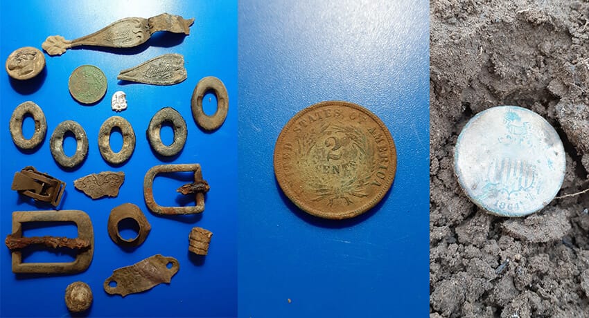 My First Two Cent Piece 1864 - Cover