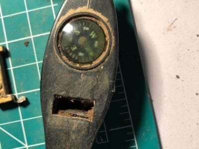 Today’s Hunt I Found A Combo Whistle - 2