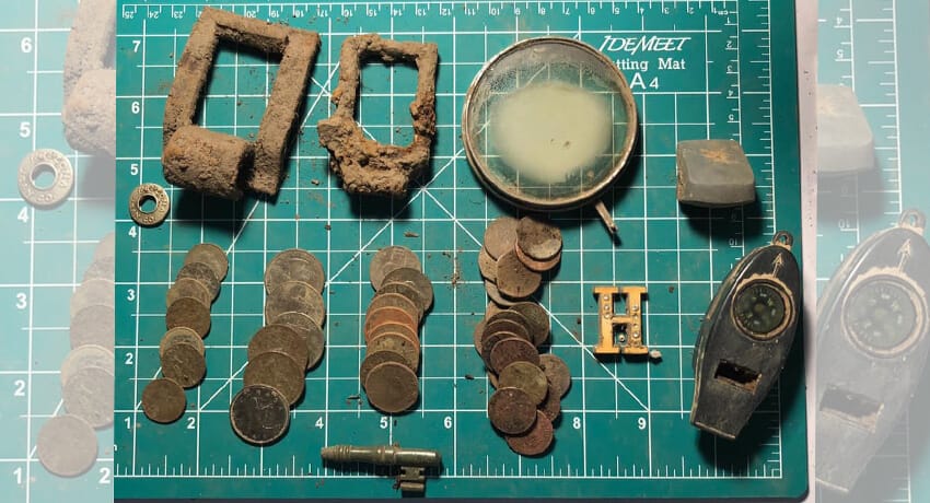 Today’s Hunt I Found A Combo Whistle - Cover