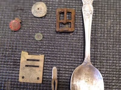 Baptist Sunday School Attendance Pin - 1