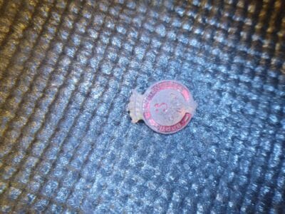 Baptist Sunday School Attendance Pin - 2