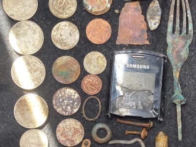 Finds From Today’s Hunt At Deception Bay