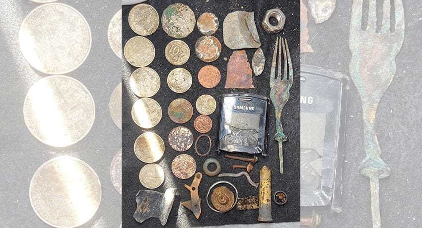 Finds From Today’s Hunt At Deception Bay - Cover