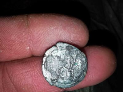 My First Silver Roman Emperor Hadrian - 2