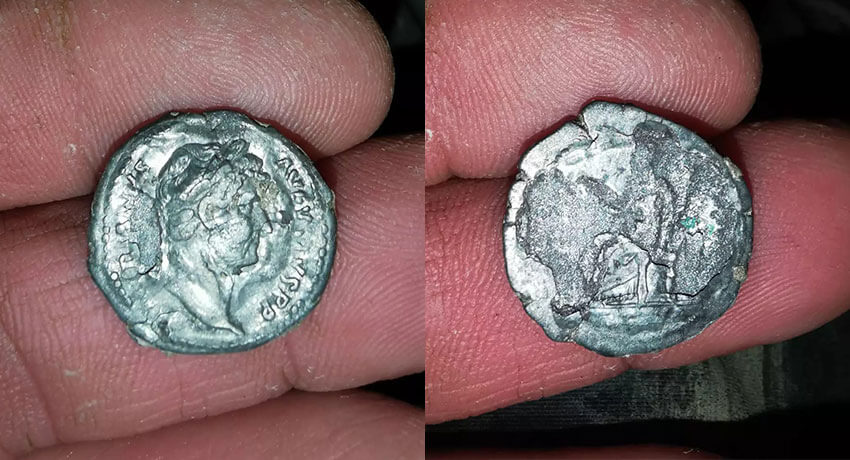 My First Silver Roman Emperor Hadrian - Cover