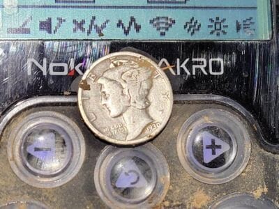 My First Silver With The Simplex - 3