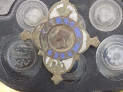 Proud Owner Of A Simplex+ Metal Detector - 8