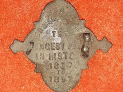 Proud Owner Of A Simplex+ Metal Detector - 7