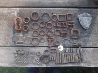 Proud Owner Of A Simplex+ Metal Detector - 6