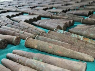 Proud Owner Of A Simplex+ Metal Detector - 4