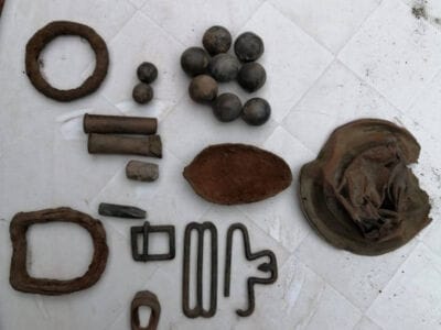 Proud Owner Of A Simplex+ Metal Detector - 2