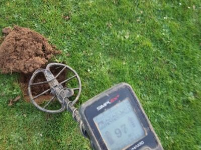 Silver Horse Shoe Ring With Simplex+ - 1