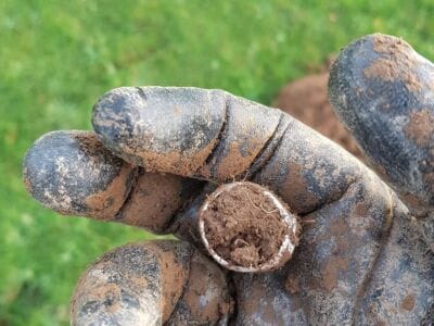 Silver Horse Shoe Ring With Simplex+ - 5