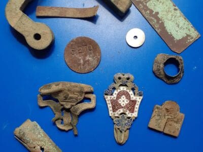 Some Relics Today Happy Hunting - 1