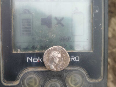 Vespasianus Coin Found With Simplex+ - 1