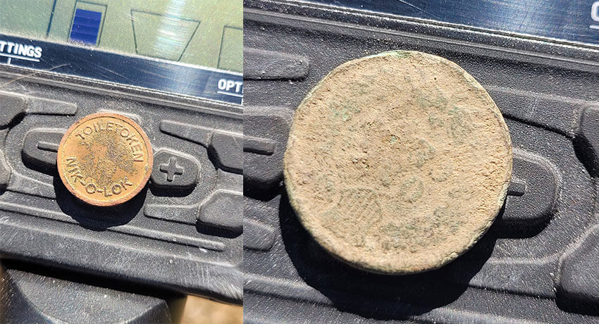 Found A Nik-O-Lok Toilet Token In My Yard - Cover