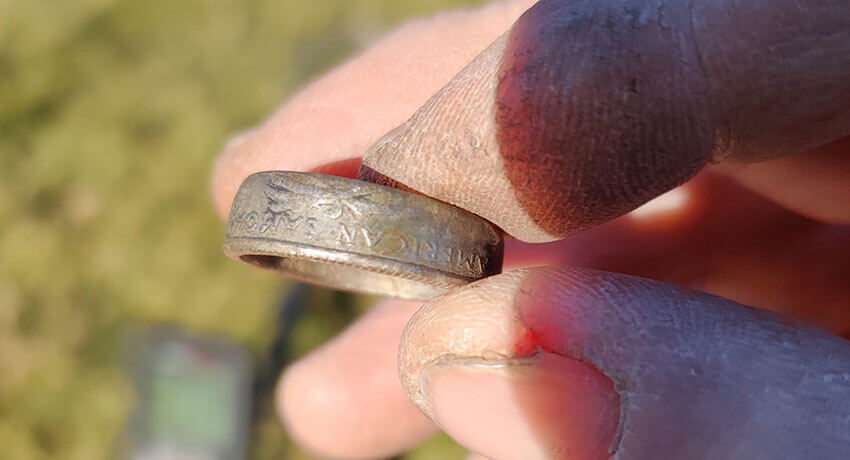 I Did Find A Ring Made Out Of A Quarter - Cover