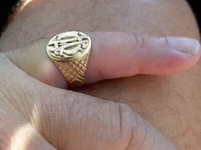 Finding In The Rio De La Plata Argentina - 2