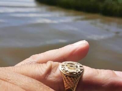 Finding In The Rio De La Plata Argentina - 3