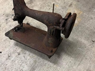 Found It About 10” Deep With Simplex - 1