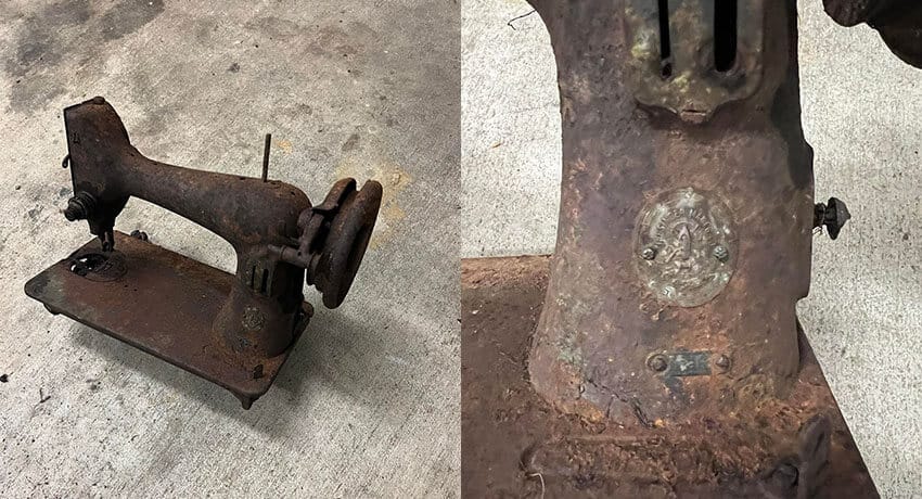 Found It About 10” Deep With Simplex