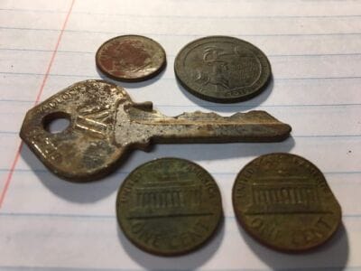 Fourth Day With Simplex Metal Detector