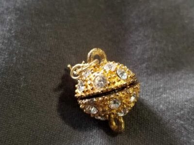 Jewelry & Coins Found With Metal Detector - 2